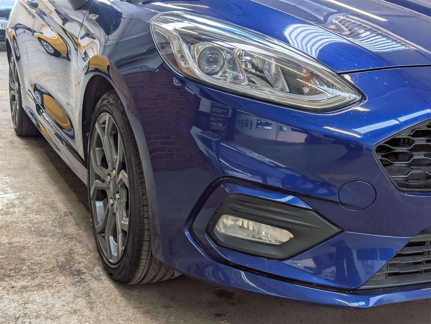 <p>2018 FORD FIESTA ST-LINE TURBO</p>