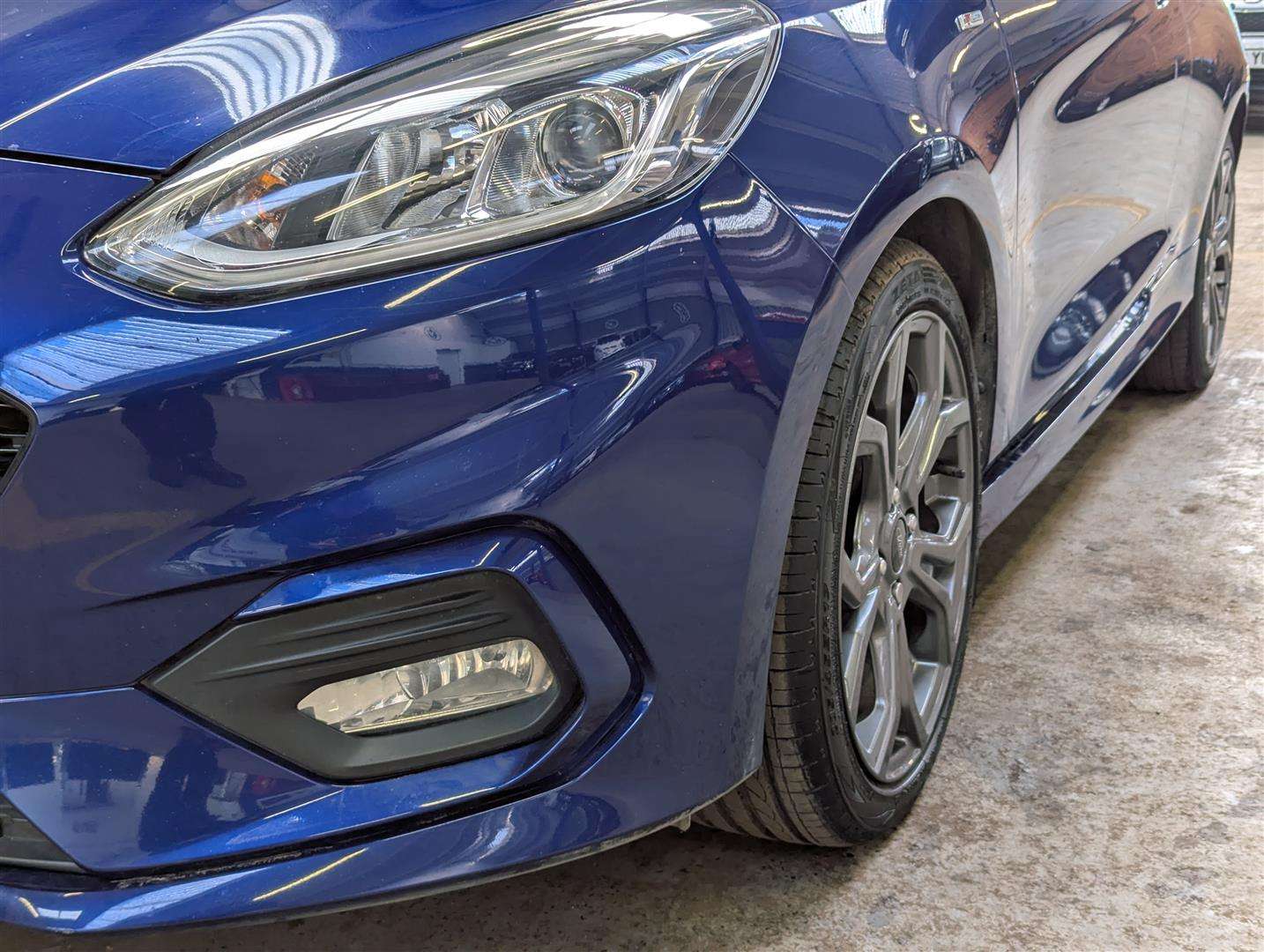 <p>2018 FORD FIESTA ST-LINE TURBO</p>