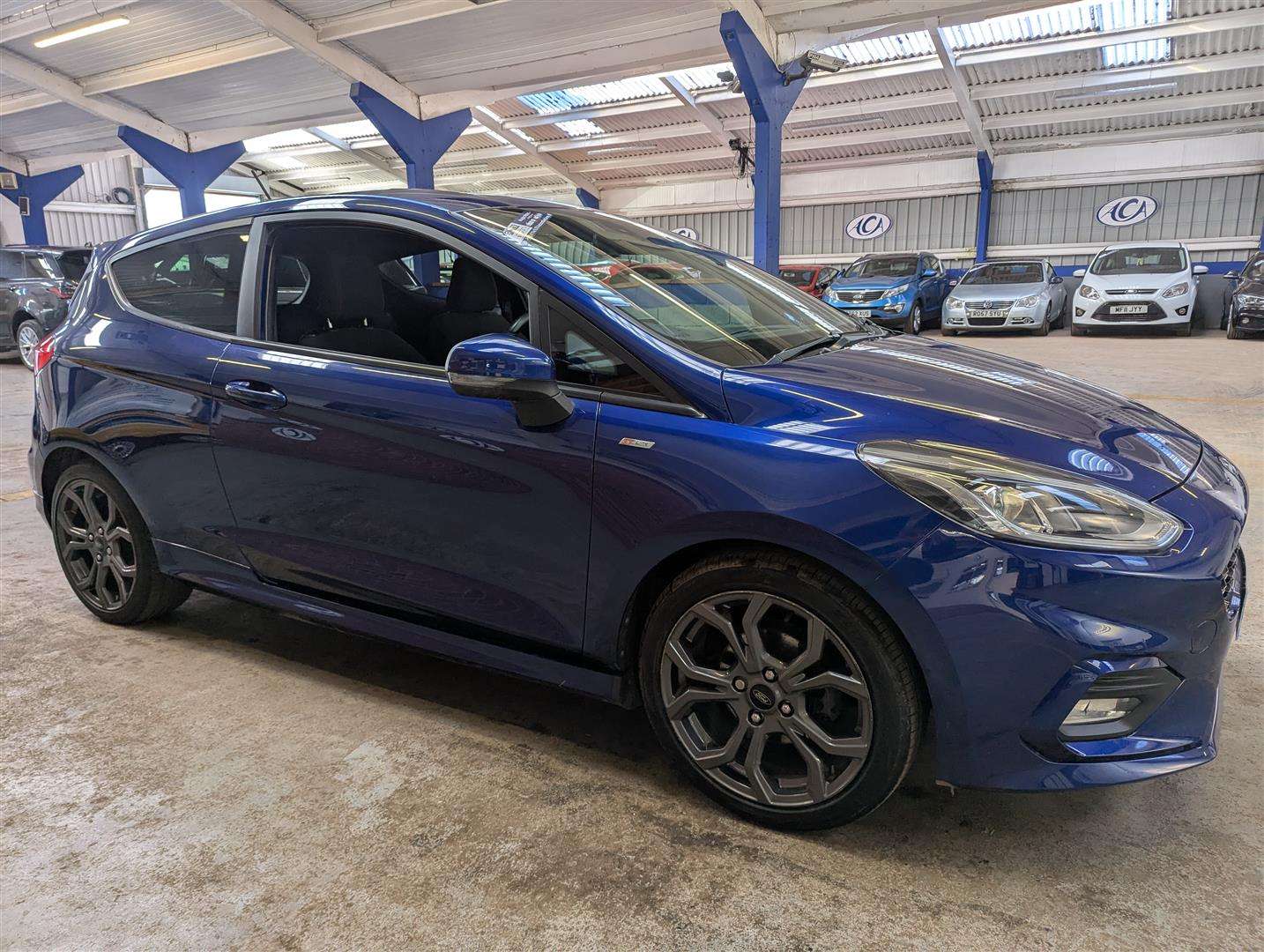 <p>2018 FORD FIESTA ST-LINE TURBO</p>