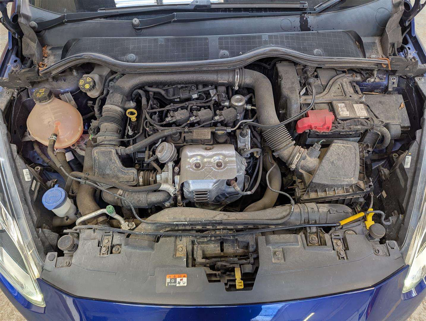 <p>2018 FORD FIESTA ST-LINE TURBO</p>