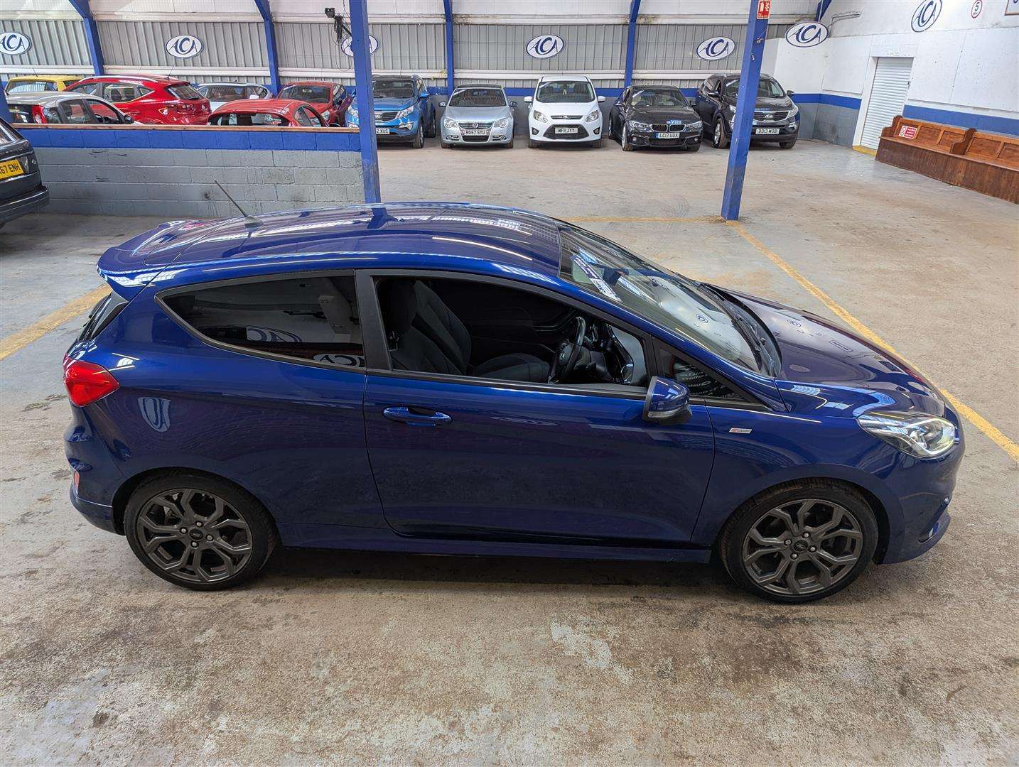 <p>2018 FORD FIESTA ST-LINE TURBO</p>