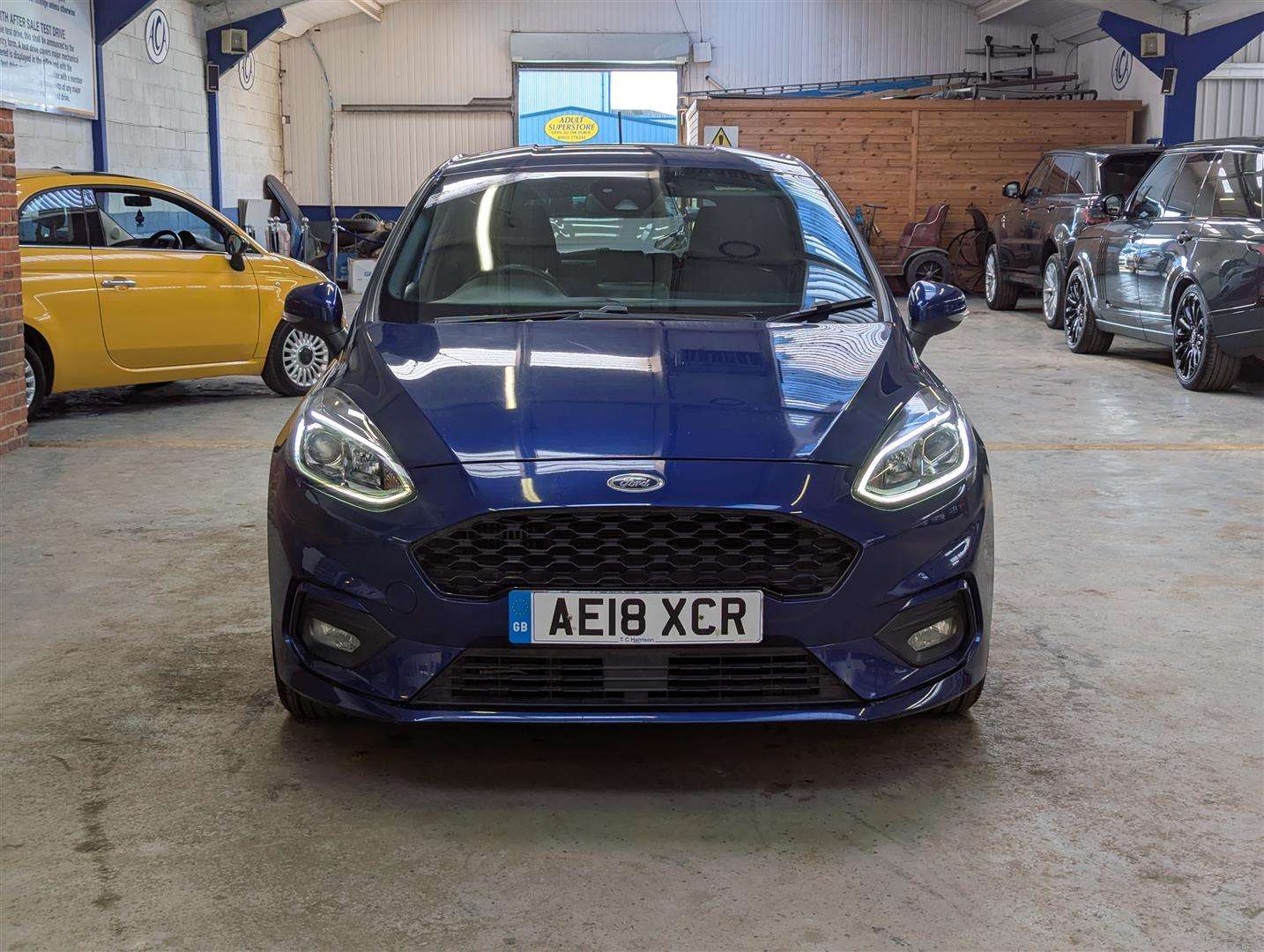 <p>2018 FORD FIESTA ST-LINE TURBO</p>