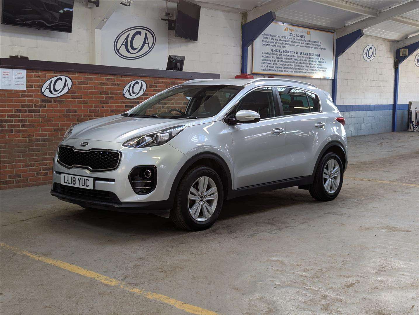 <p>2018 KIA SPORTAGE 2 ISG</p>
