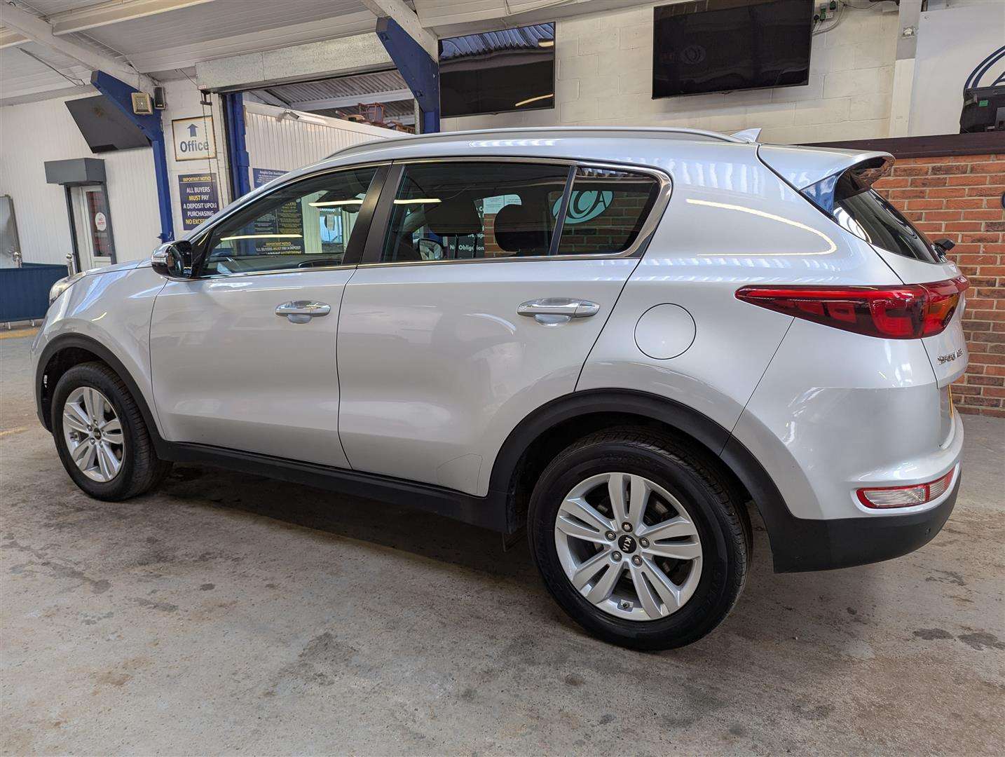 <p>2018 KIA SPORTAGE 2 ISG</p>