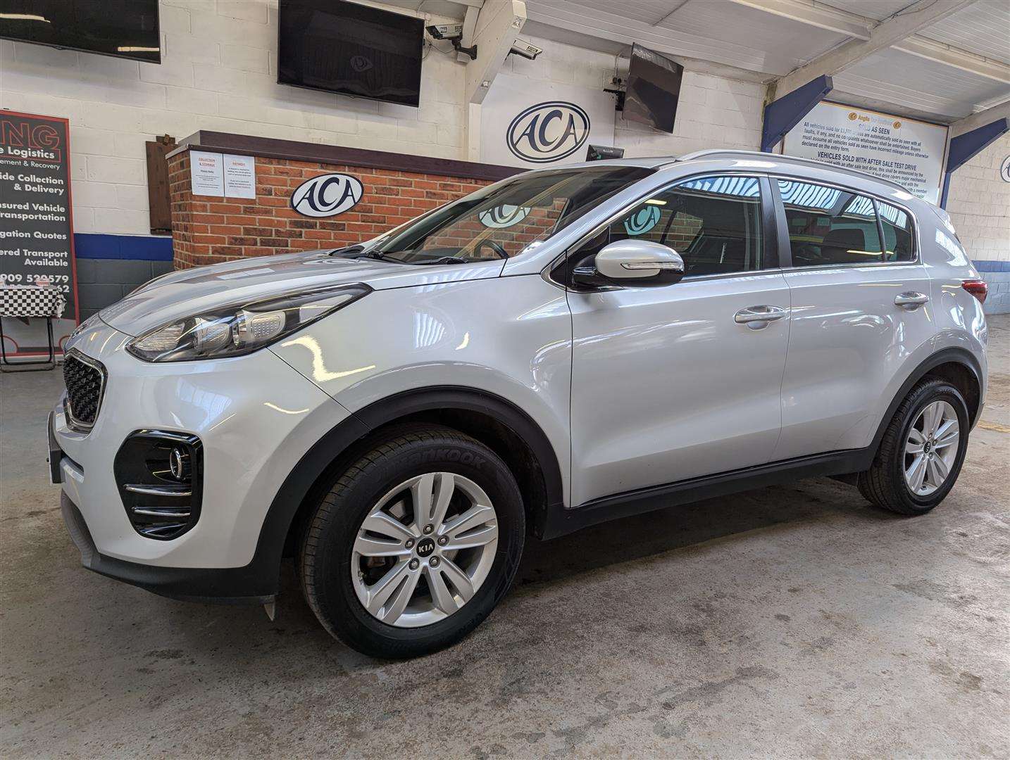 <p>2018 KIA SPORTAGE 2 ISG</p>