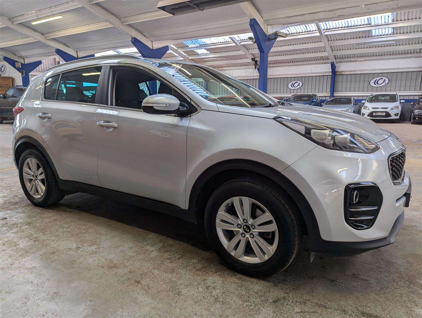 <p>2018 KIA SPORTAGE 2 ISG</p>