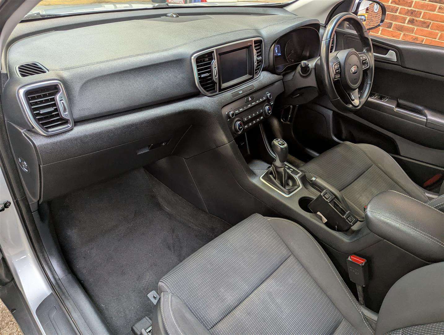 <p>2018 KIA SPORTAGE 2 ISG</p>