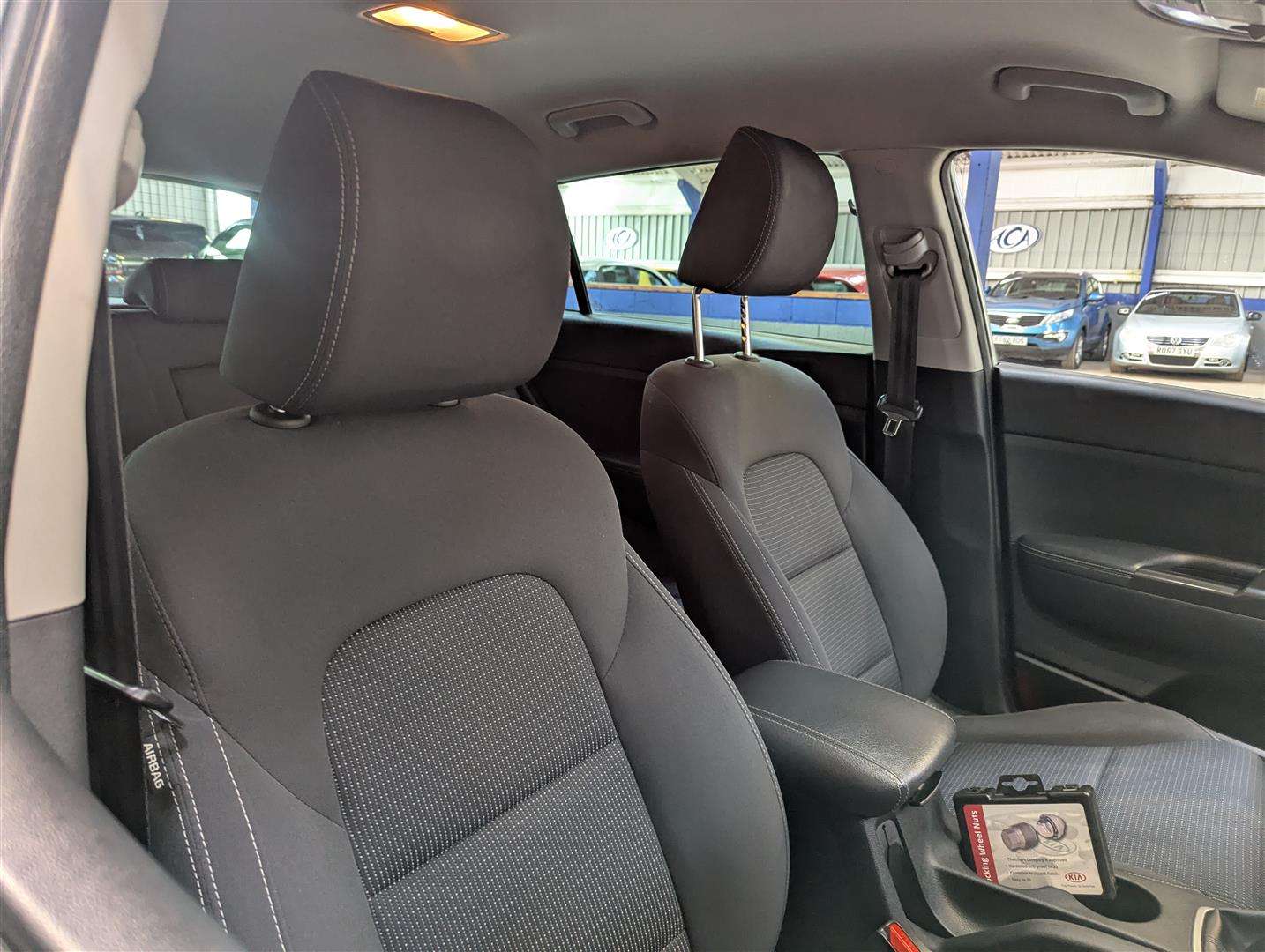 <p>2018 KIA SPORTAGE 2 ISG</p>