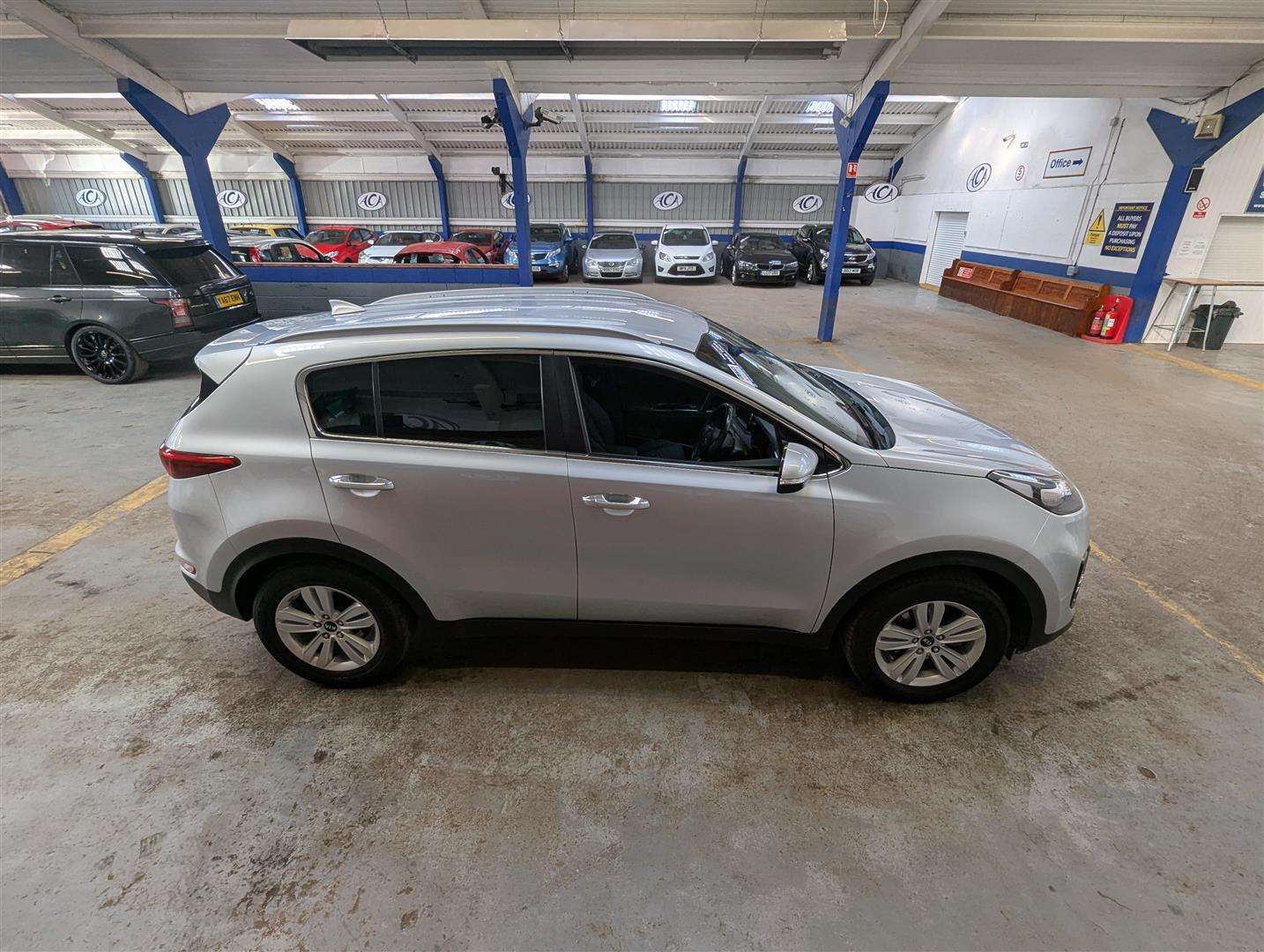 <p>2018 KIA SPORTAGE 2 ISG</p>