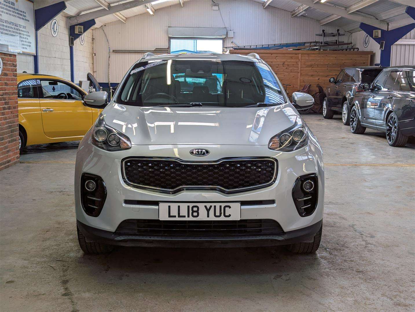 <p>2018 KIA SPORTAGE 2 ISG</p>