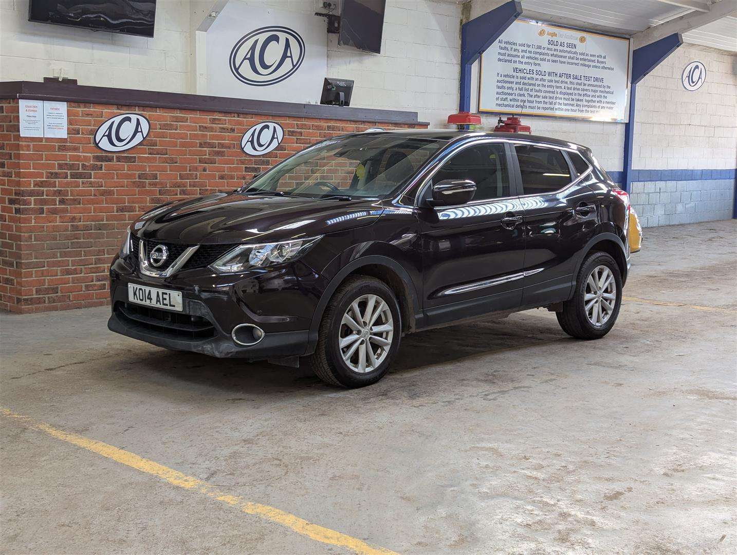<p>2014 NISSAN QASHQAI ACENTA PREMIUM DI</p>
