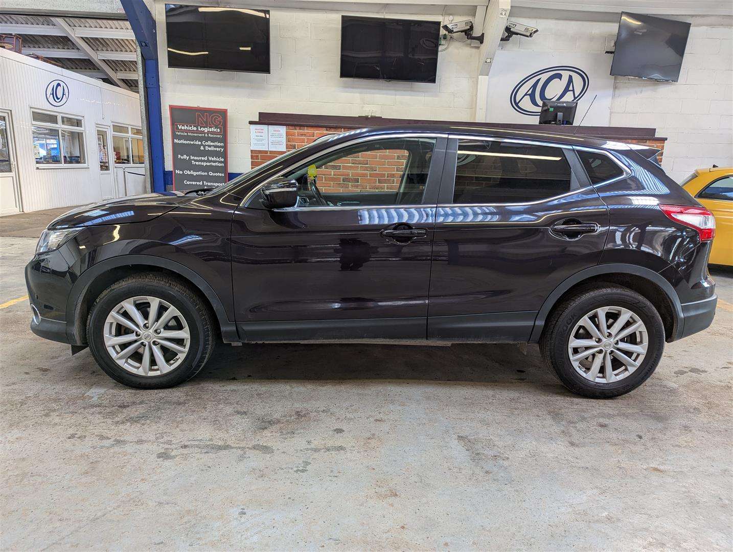 <p>2014 NISSAN QASHQAI ACENTA PREMIUM DI</p>