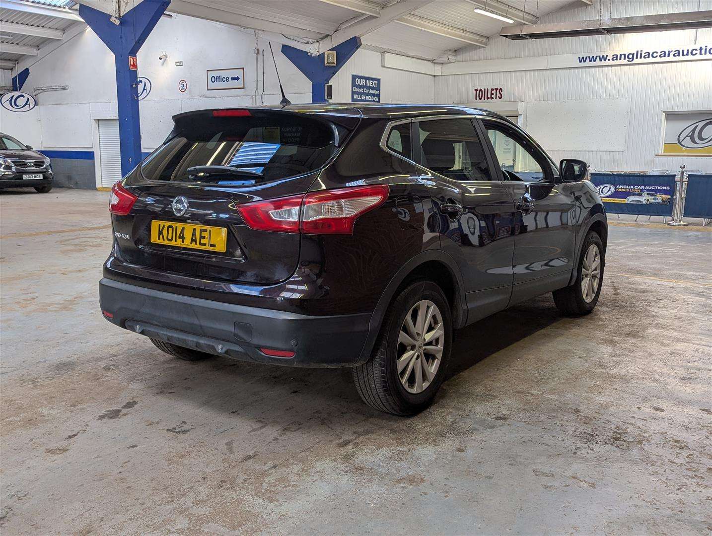 <p>2014 NISSAN QASHQAI ACENTA PREMIUM DI</p>