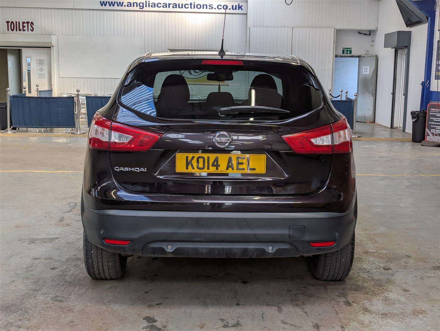 <p>2014 NISSAN QASHQAI ACENTA PREMIUM DI</p>