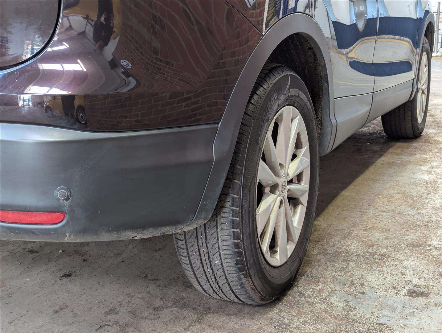<p>2014 NISSAN QASHQAI ACENTA PREMIUM DI</p>