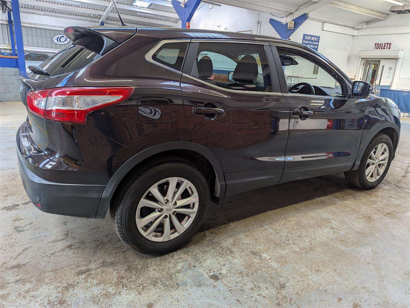 <p>2014 NISSAN QASHQAI ACENTA PREMIUM DI</p>