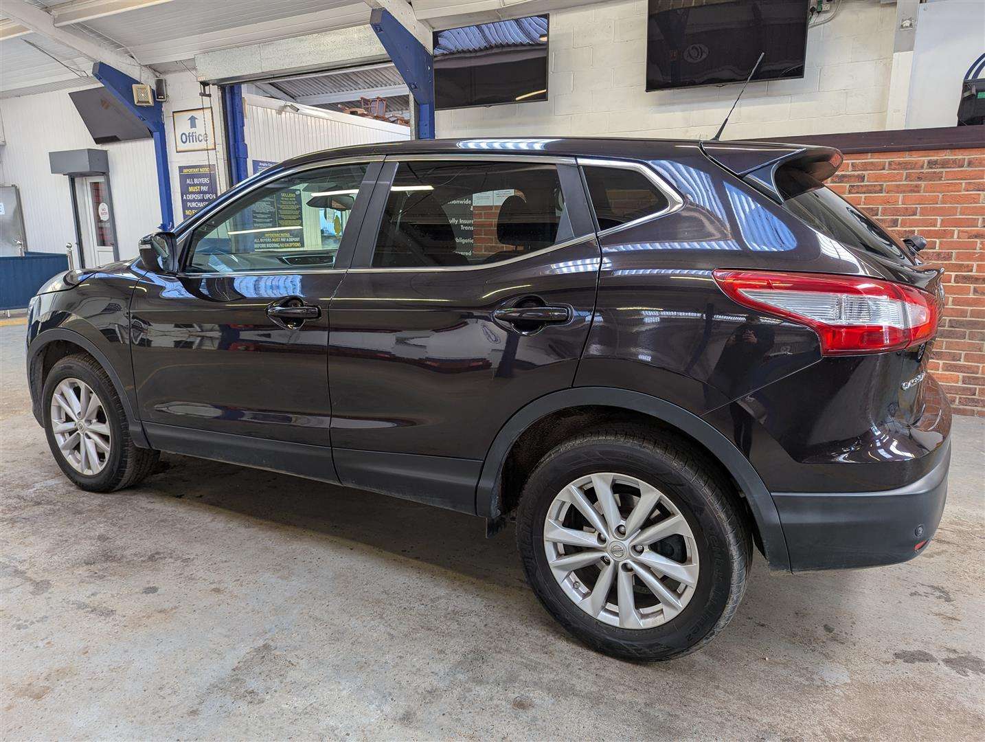 <p>2014 NISSAN QASHQAI ACENTA PREMIUM DI</p>