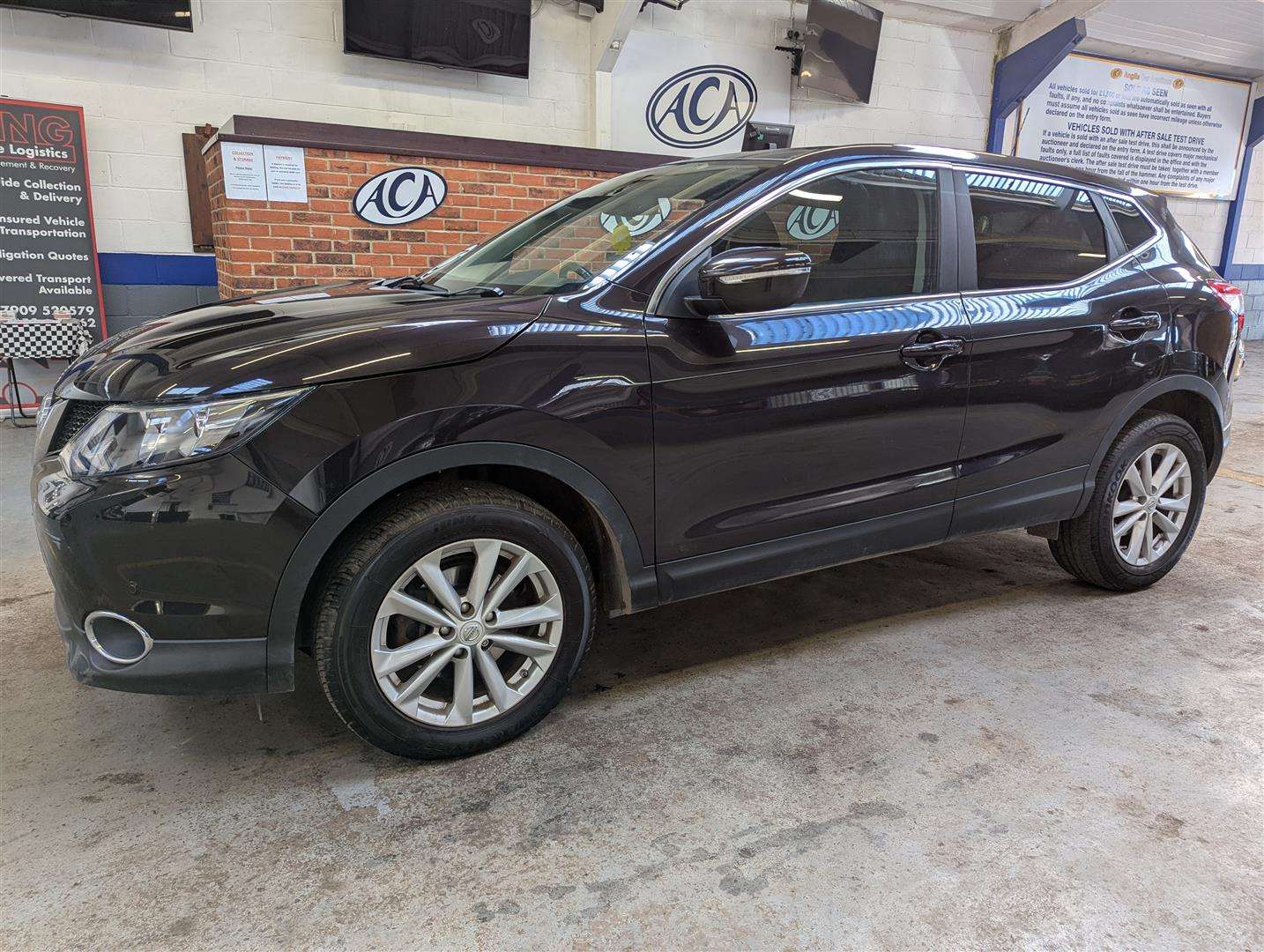 <p>2014 NISSAN QASHQAI ACENTA PREMIUM DI</p>