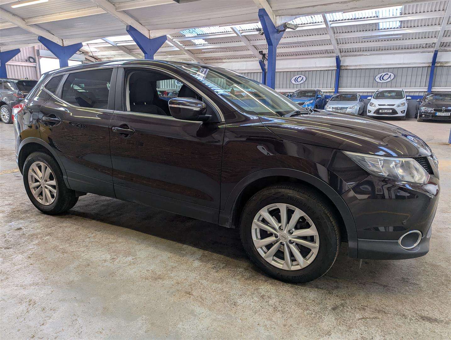 <p>2014 NISSAN QASHQAI ACENTA PREMIUM DI</p>