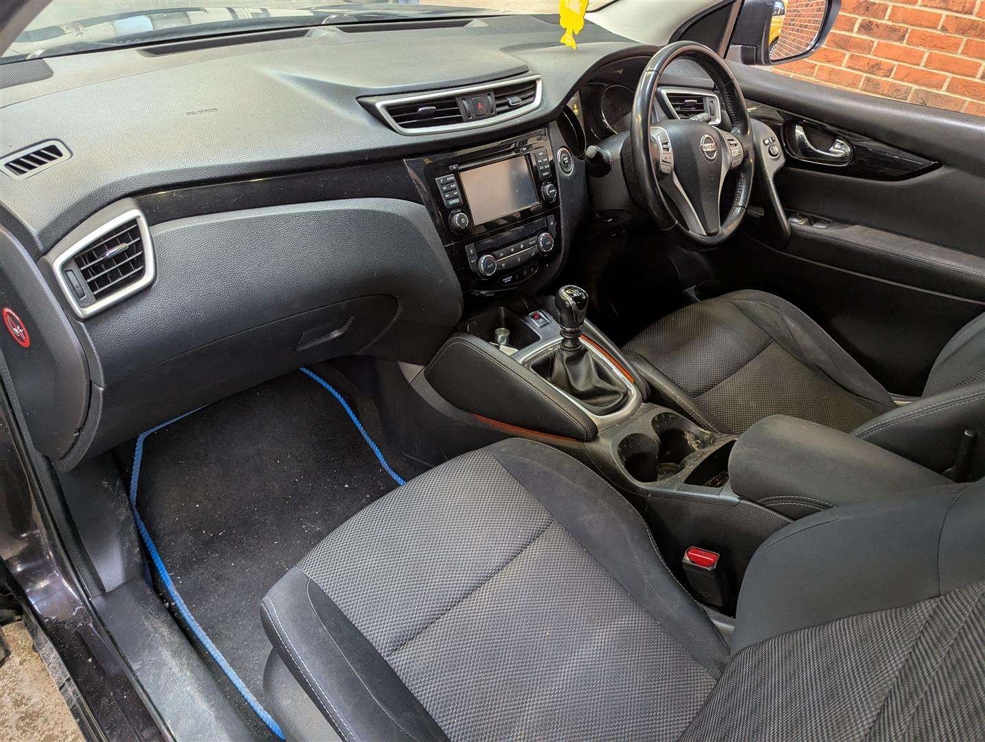 <p>2014 NISSAN QASHQAI ACENTA PREMIUM DI</p>