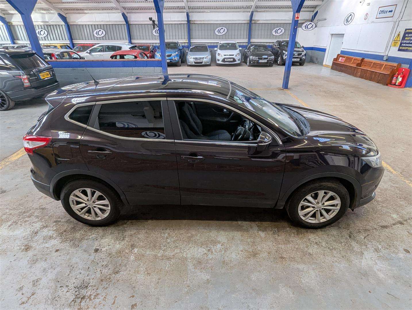 <p>2014 NISSAN QASHQAI ACENTA PREMIUM DI</p>