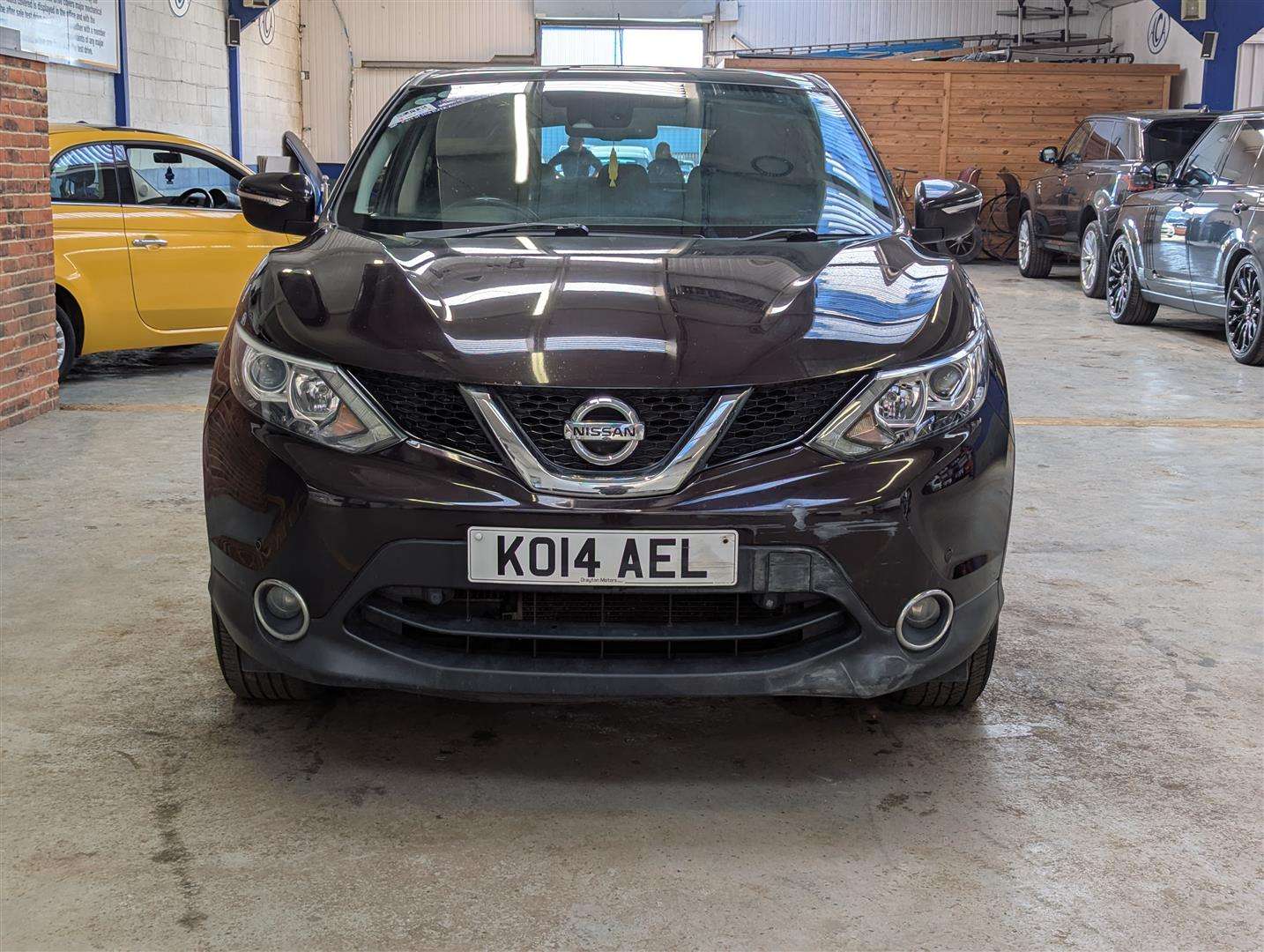 <p>2014 NISSAN QASHQAI ACENTA PREMIUM DI</p>