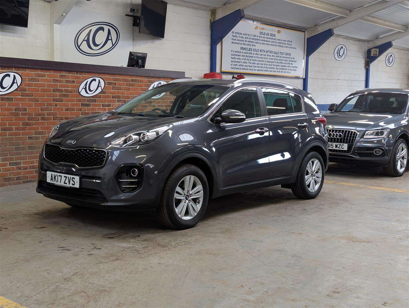 <p>2017 KIA SPORTAGE 2 ISG</p>