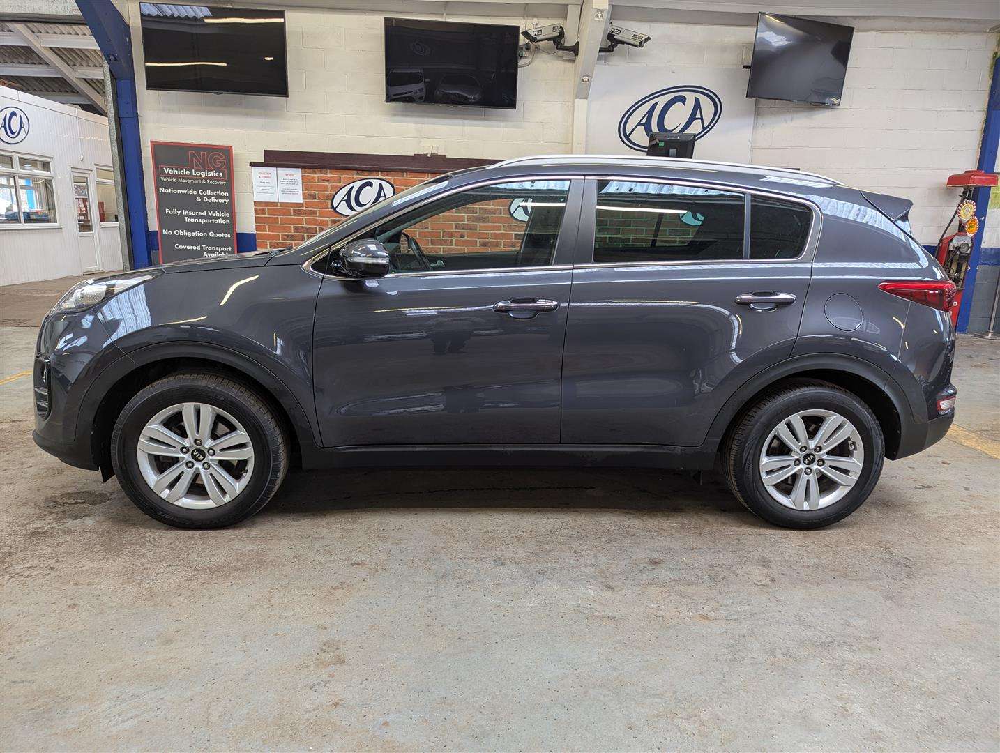 <p>2017 KIA SPORTAGE 2 ISG</p>