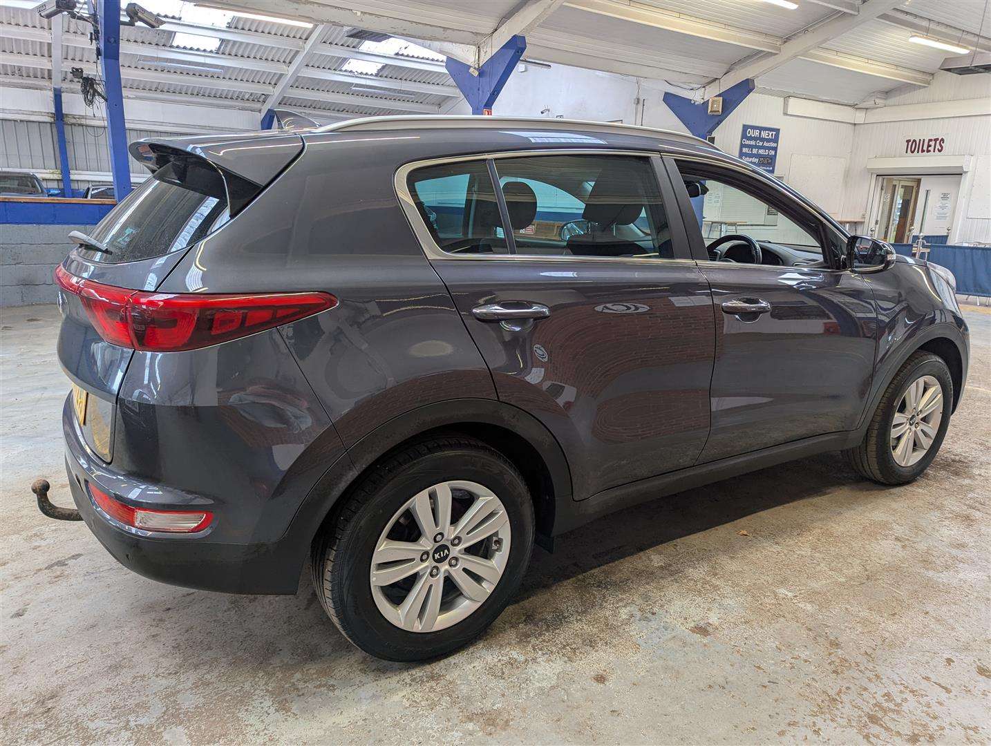 <p>2017 KIA SPORTAGE 2 ISG</p>