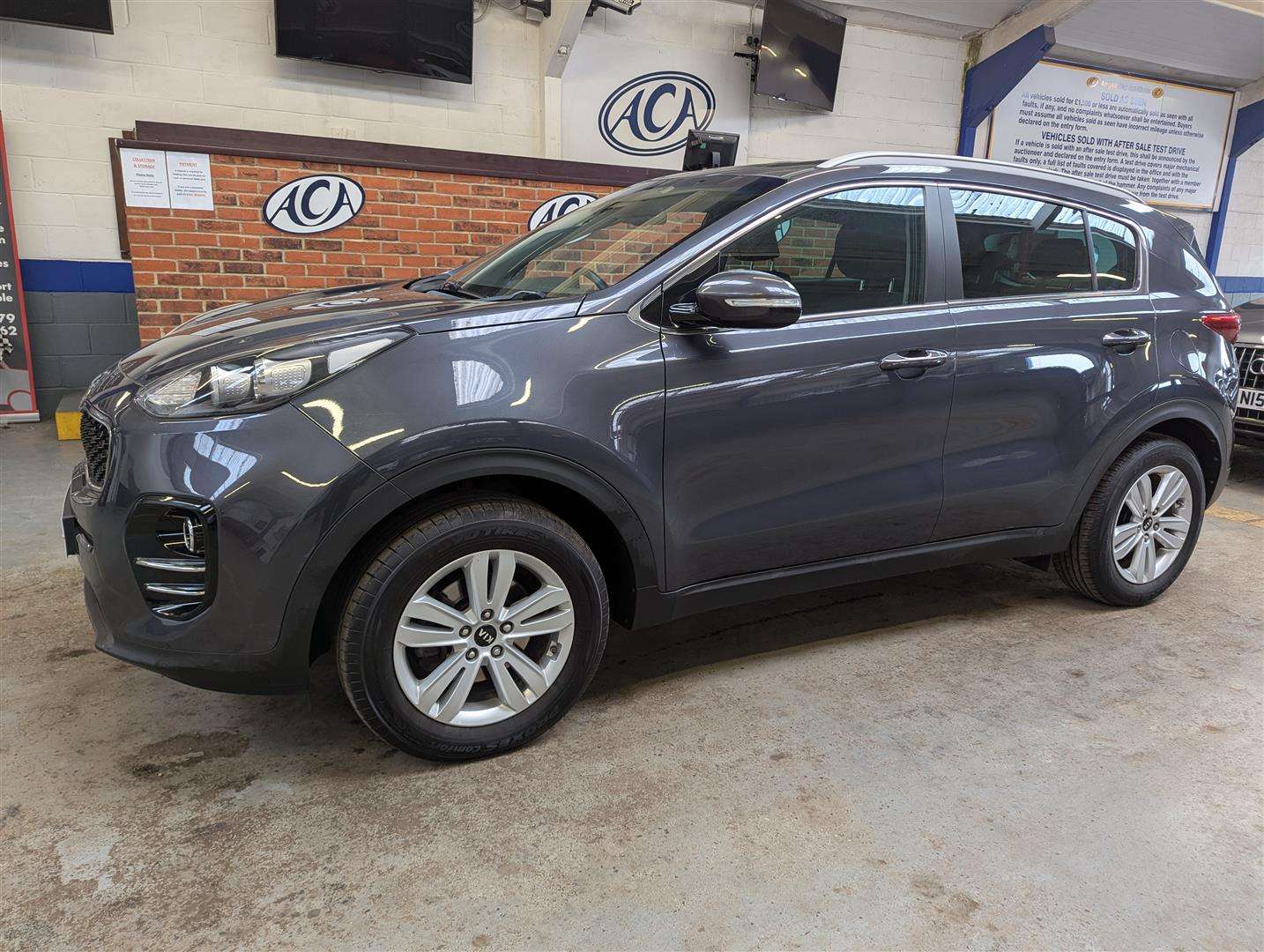 <p>2017 KIA SPORTAGE 2 ISG</p>