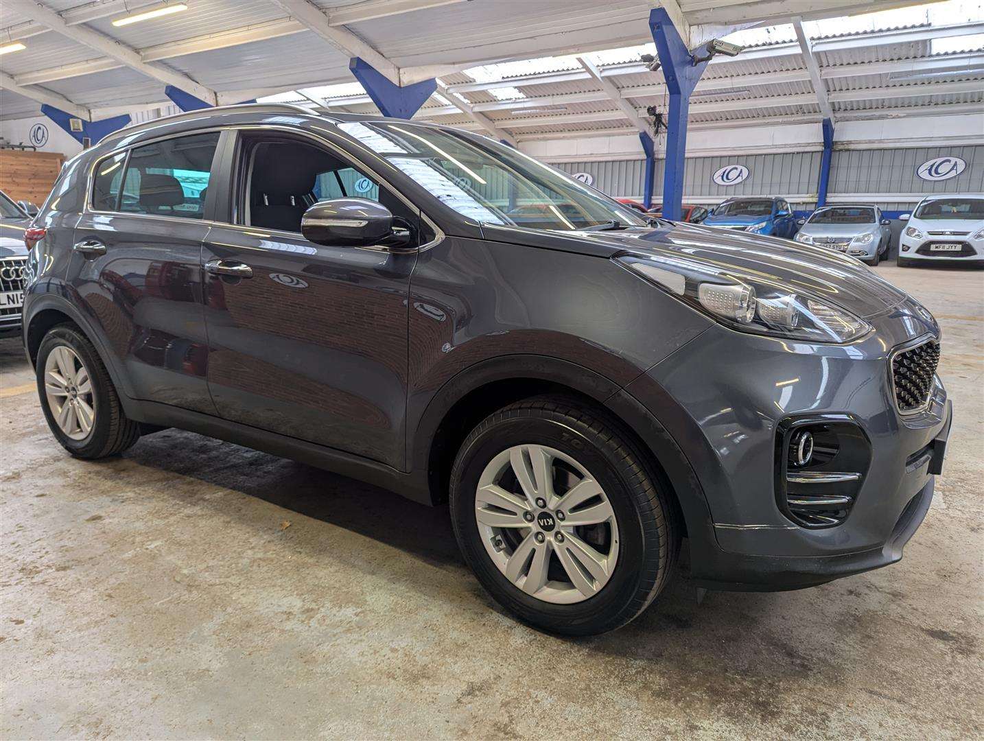 <p>2017 KIA SPORTAGE 2 ISG</p>