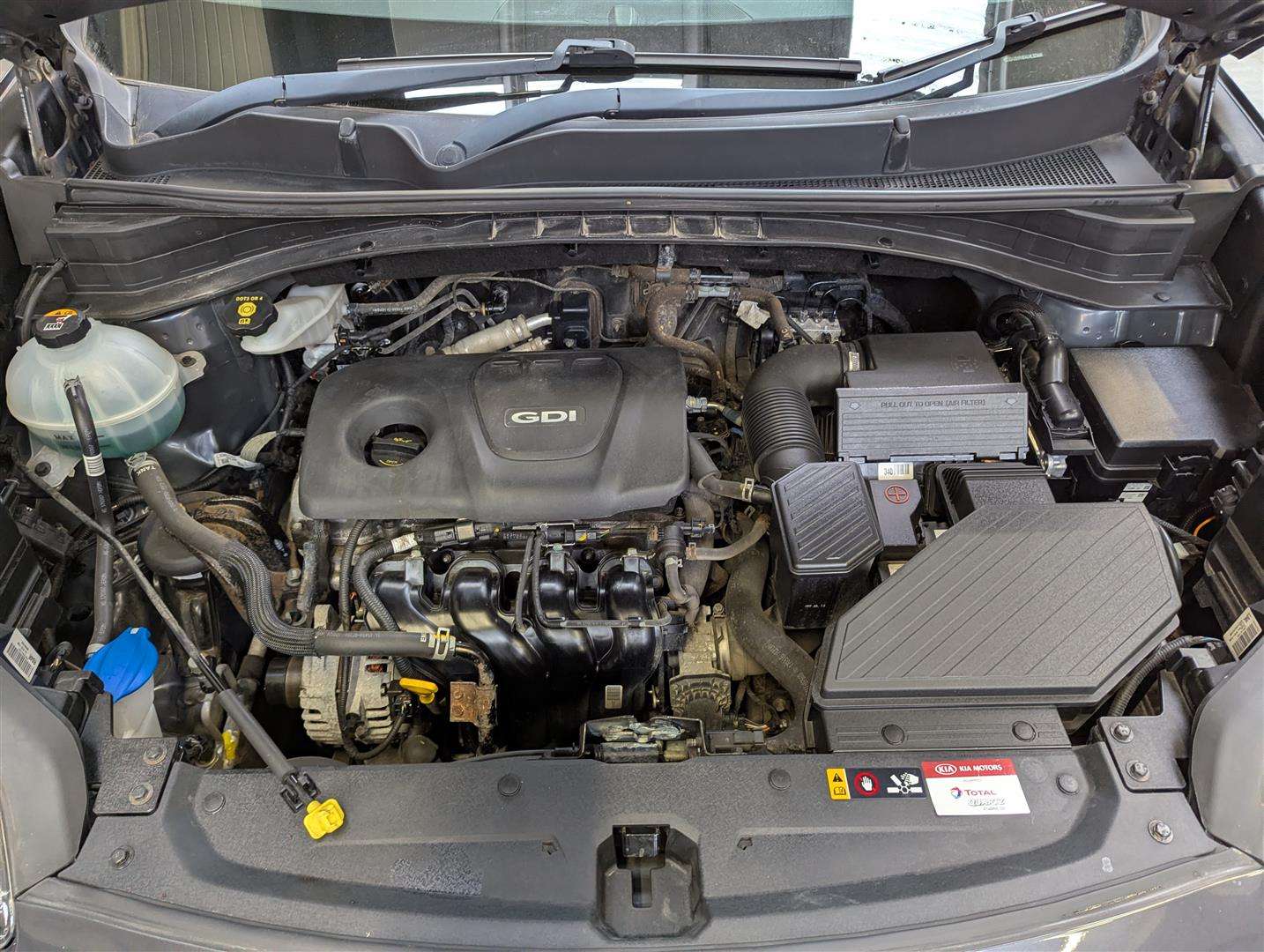 <p>2017 KIA SPORTAGE 2 ISG</p>
