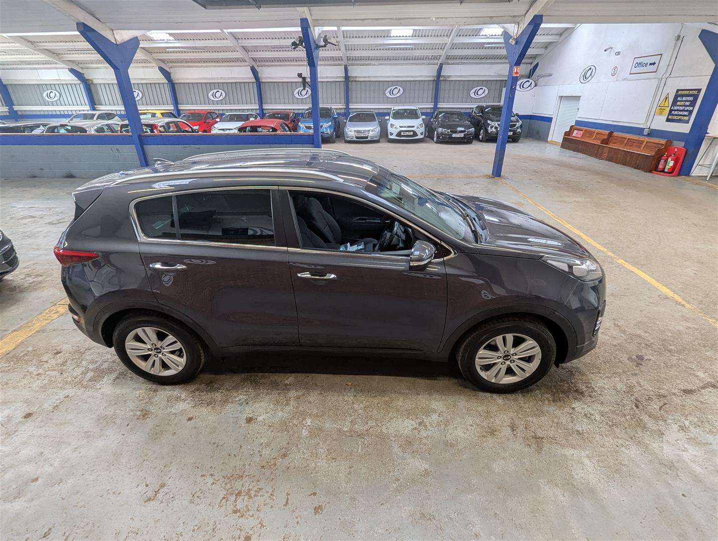<p>2017 KIA SPORTAGE 2 ISG</p>