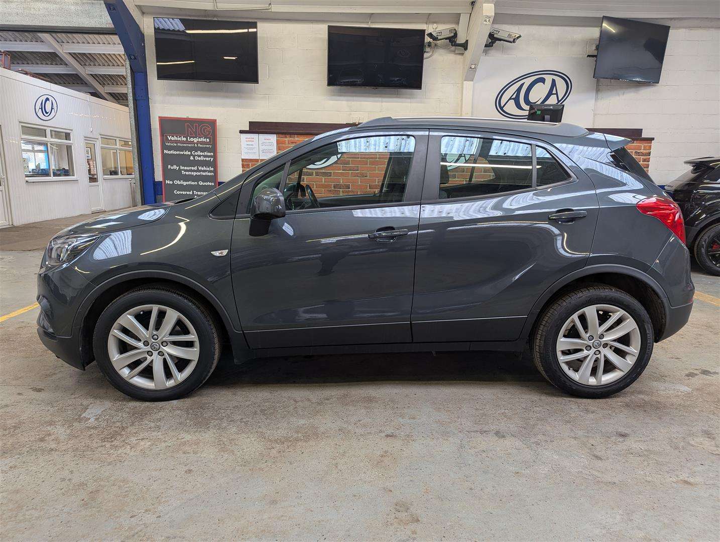 <p>2017 VAUXHALL MOKKA X DESIGN NAV TURBO</p>