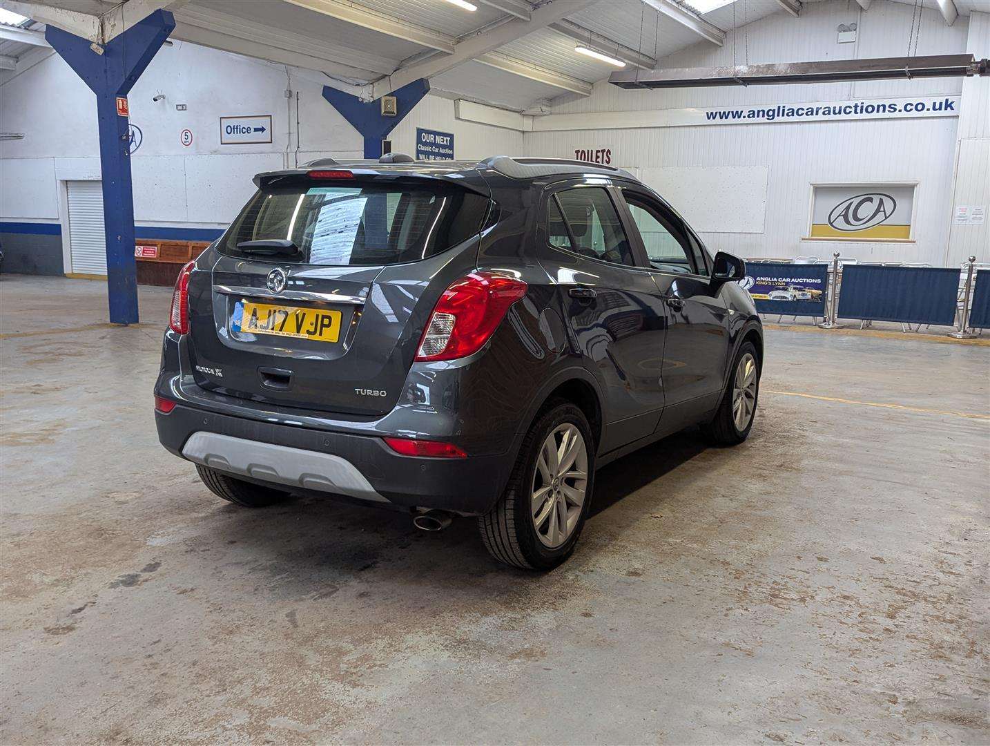 <p>2017 VAUXHALL MOKKA X DESIGN NAV TURBO</p>