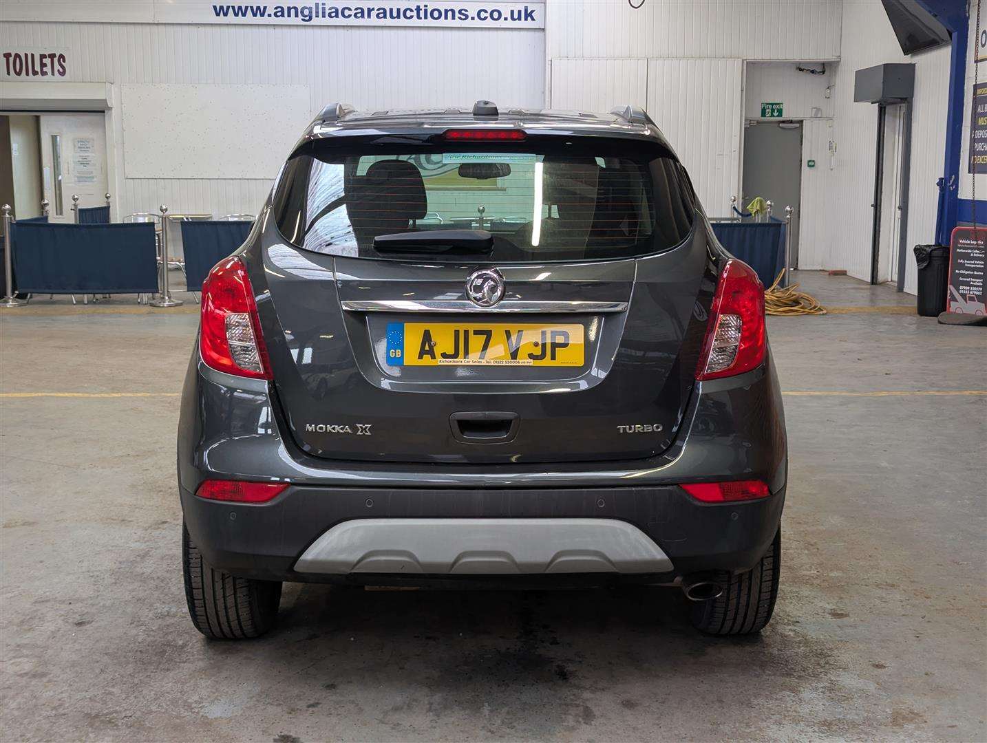 <p>2017 VAUXHALL MOKKA X DESIGN NAV TURBO</p>