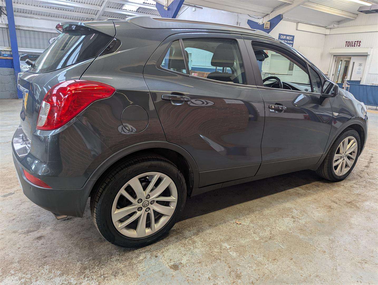 <p>2017 VAUXHALL MOKKA X DESIGN NAV TURBO</p>