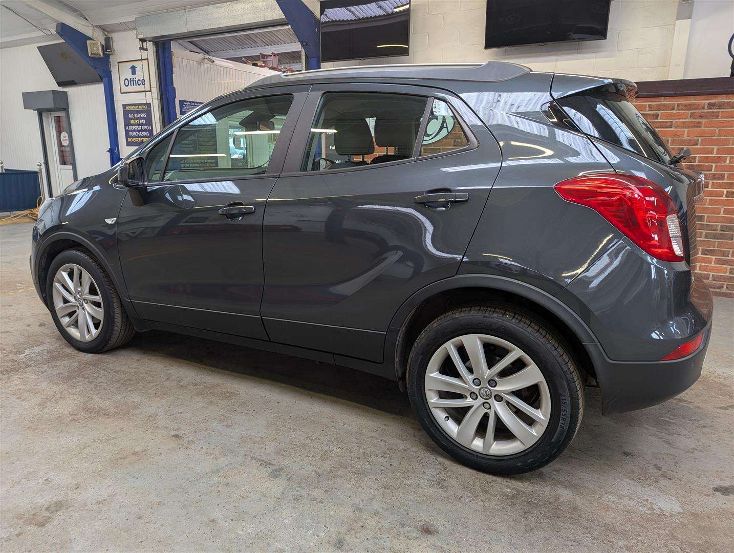 <p>2017 VAUXHALL MOKKA X DESIGN NAV TURBO</p>