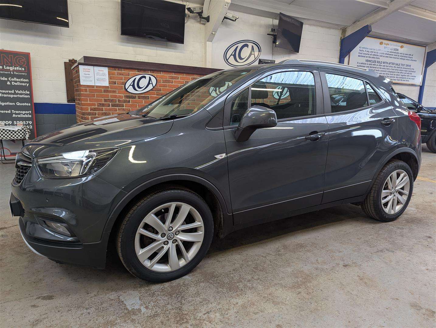 <p>2017 VAUXHALL MOKKA X DESIGN NAV TURBO</p>