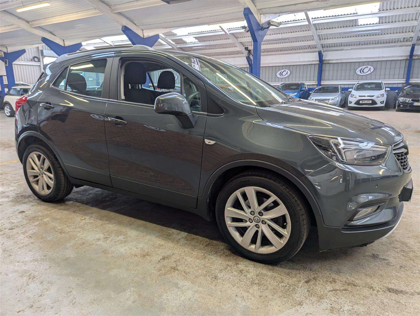 <p>2017 VAUXHALL MOKKA X DESIGN NAV TURBO</p>