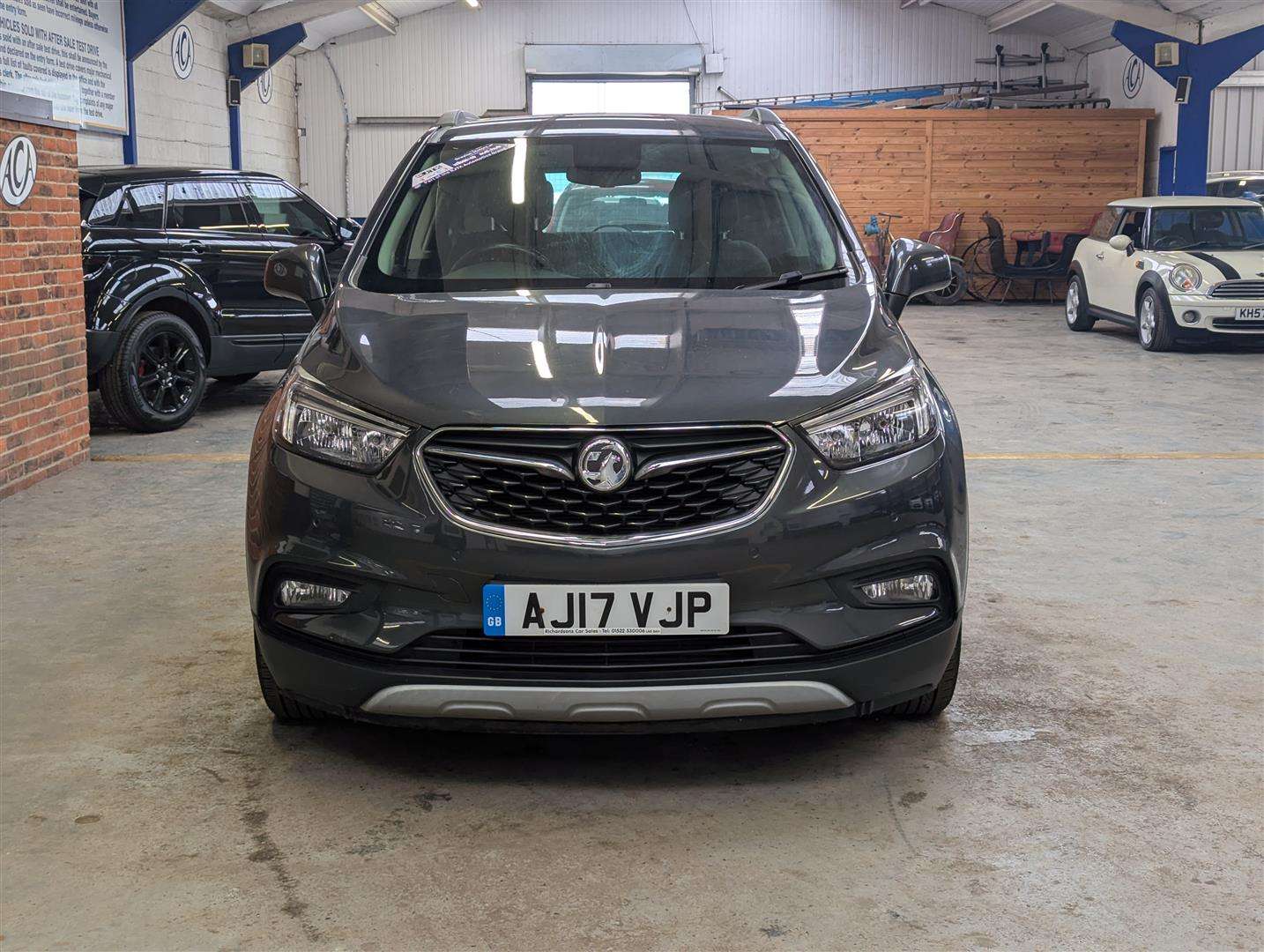 <p>2017 VAUXHALL MOKKA X DESIGN NAV TURBO</p>