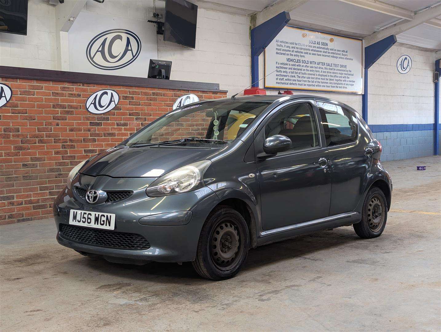 <p>2006 TOYOTA AYGO+ VVT-I</p>