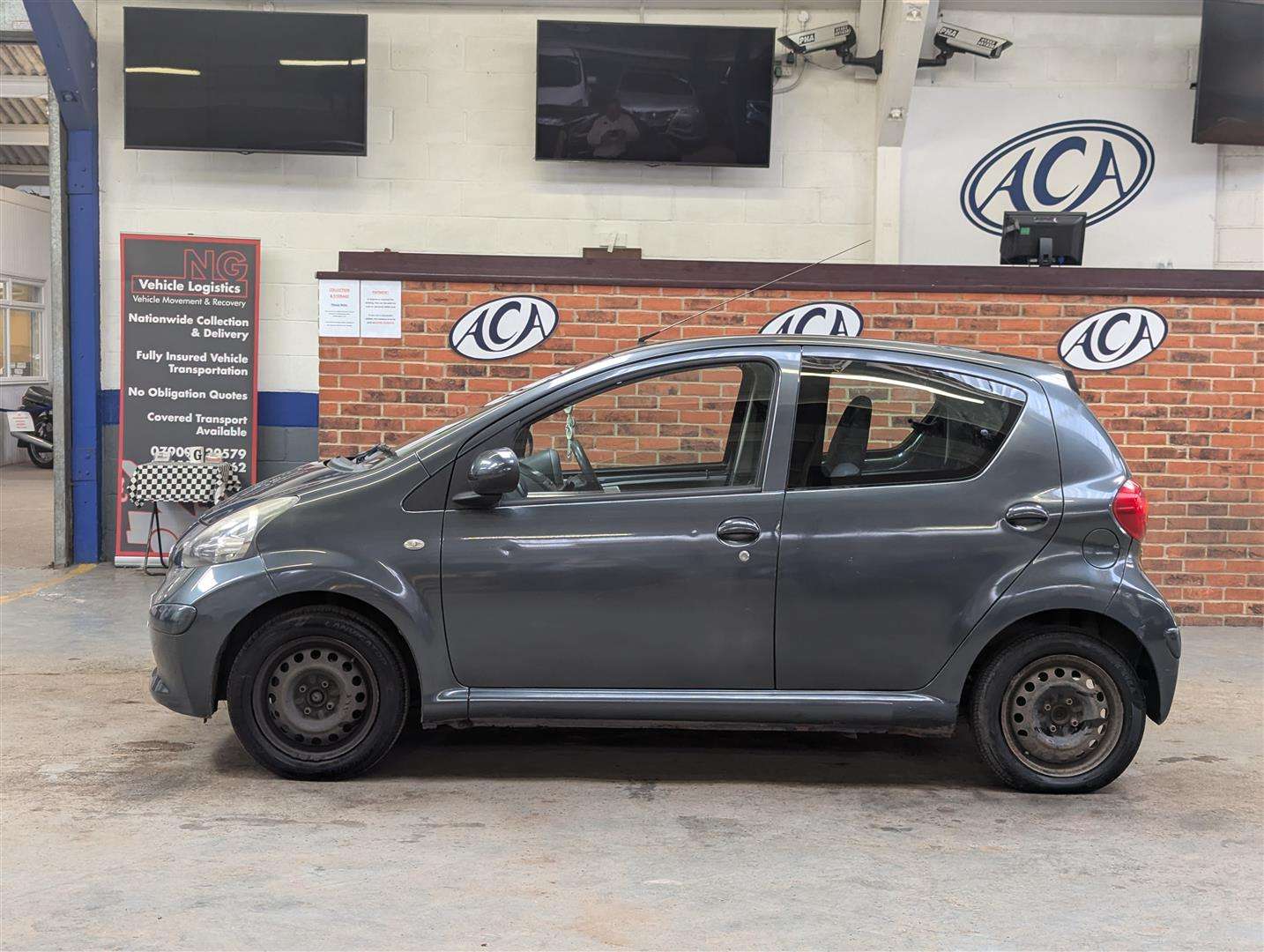 <p>2006 TOYOTA AYGO+ VVT-I</p>