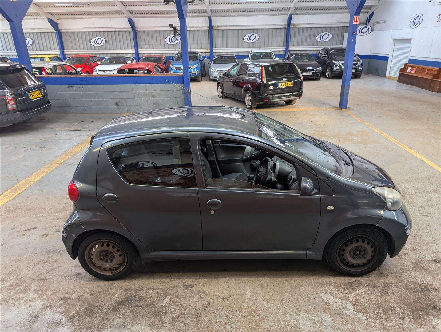 <p>2006 TOYOTA AYGO+ VVT-I</p>