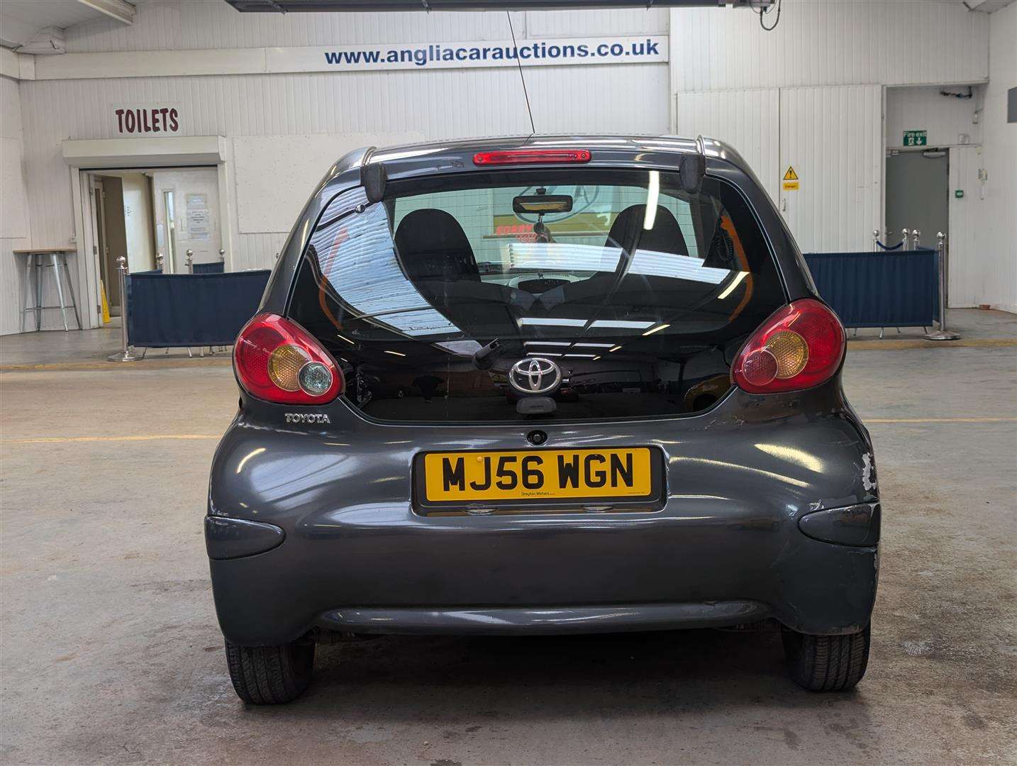 <p>2006 TOYOTA AYGO+ VVT-I</p>