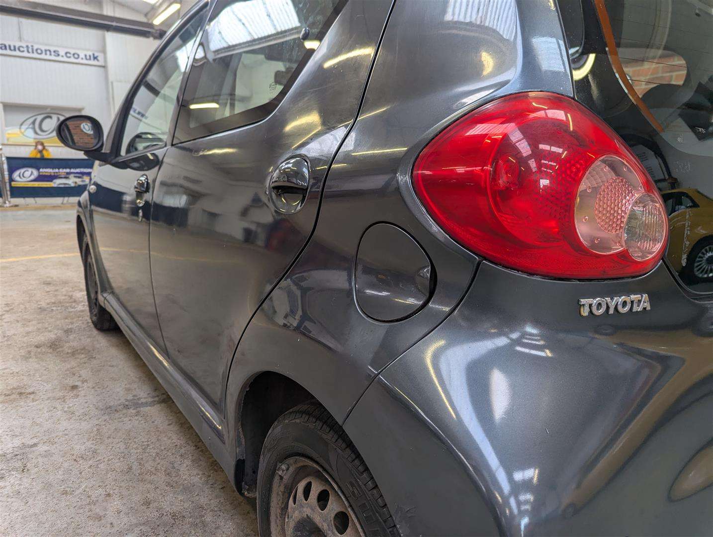 <p>2006 TOYOTA AYGO+ VVT-I</p>