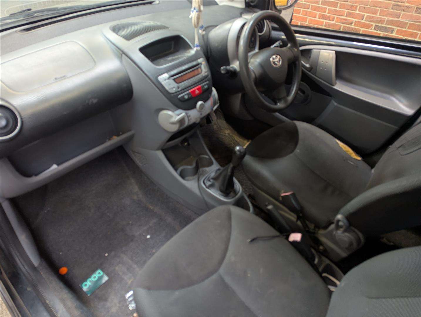 <p>2006 TOYOTA AYGO+ VVT-I</p>