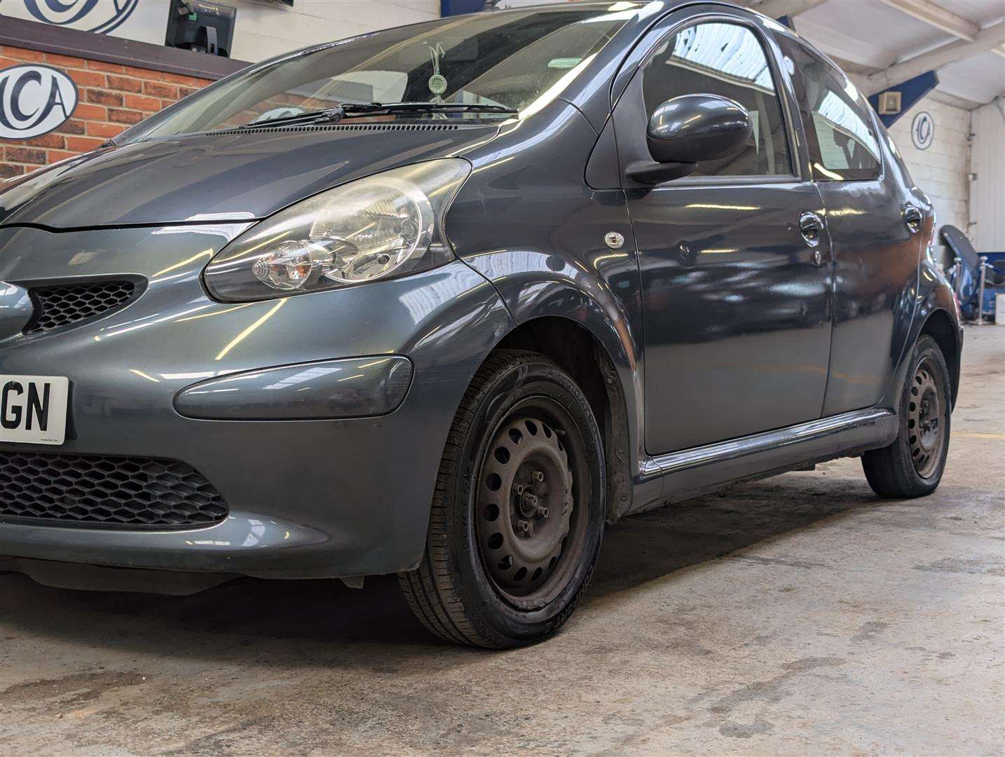 <p>2006 TOYOTA AYGO+ VVT-I</p>
