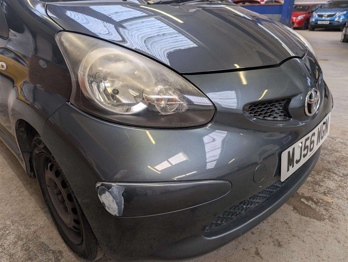 <p>2006 TOYOTA AYGO+ VVT-I</p>