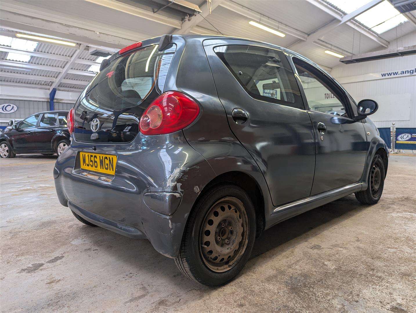 <p>2006 TOYOTA AYGO+ VVT-I</p>